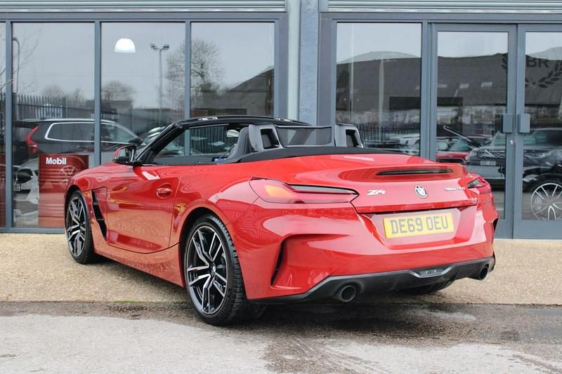Used BMW Z4 M Sport 2019 Red Cabriolet