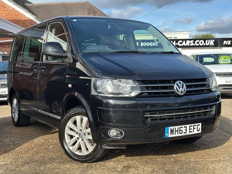 Black Used 2014 VW Caravelle Executive MPV | £17,495 (Super price) - Image 1/4