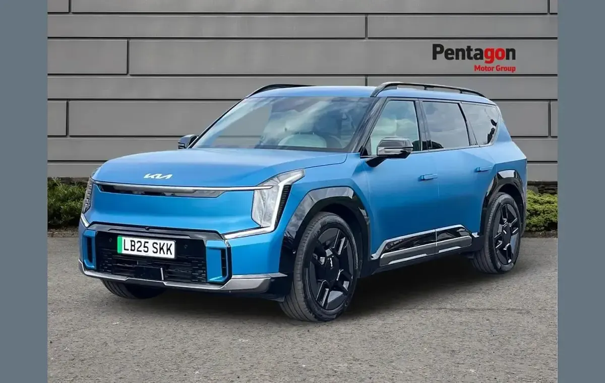 Used Kia EV9 GT-Line S 281 kW (383 HP) 2025 Blue SUV
