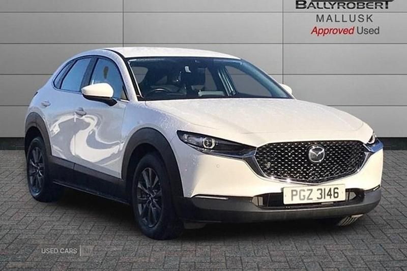 White Used 2020 Mazda CX-30 SUV | £11,295 (Fair price) - Image 1/1