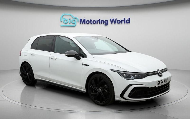 Used VW Golf VIII Black Edition 150 HP (110 kW) 2023 Hatchback