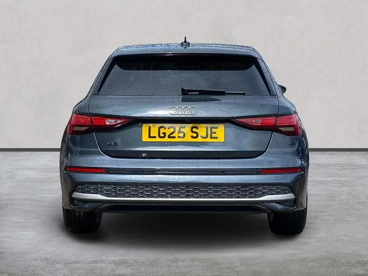 Used Audi A3 Sportback Sport 116 HP (85 kW) 2025 Grey Hatchback