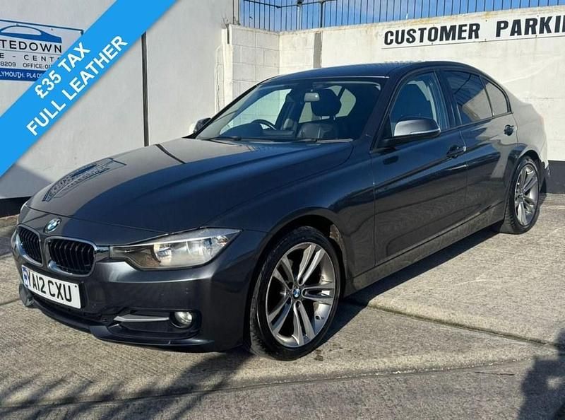 Used BMW 320 Sport Line 2012 Grey Sedan