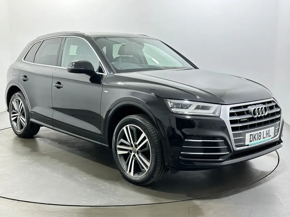 Used Audi Q5 S-Line 190 HP (139 kW) 2018 SUV