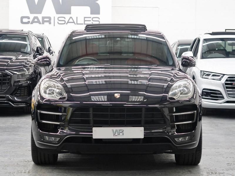 Usado Porsche Macan Turbo 400 CV (294 kW) 2014 Negro SUV