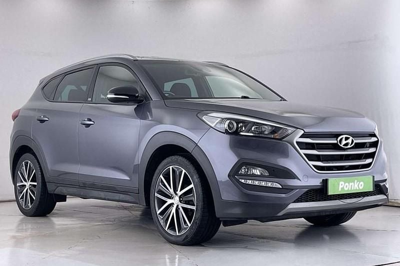 Grey Used 2018 Hyundai Tucson GO! SUV | £11,310 (Good price) - Image 1/1