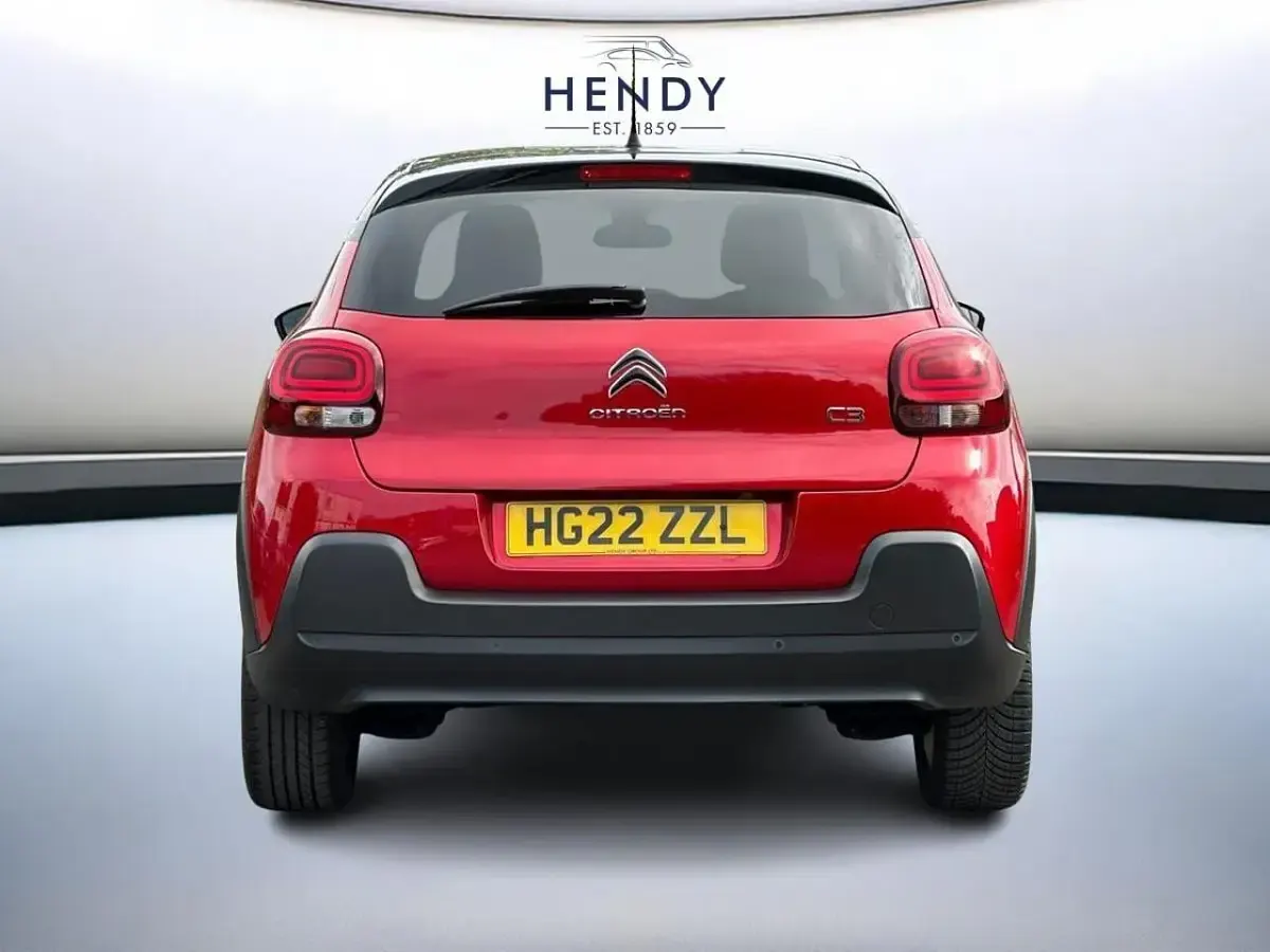 Used Citroën C3 PureTech 108 HP (79 kW) 2022 Red Hatchback