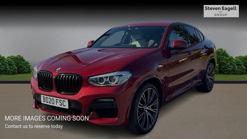 Used BMW X4 M Sport 2020 Red SUV