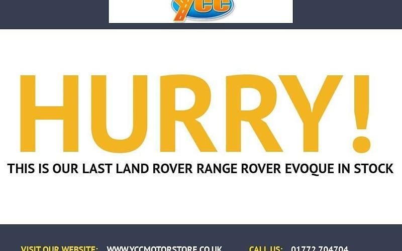 Used Land Rover Range Rover evoque Dynamic 190 HP (139 kW) 2015 Hatchback