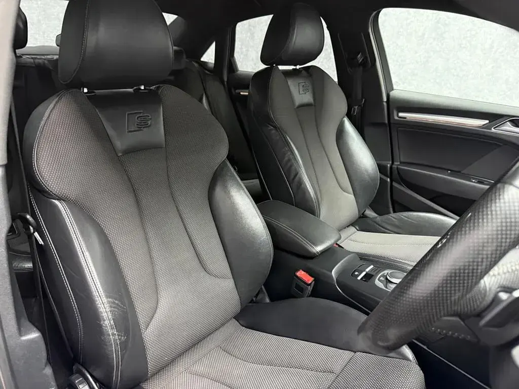 Used Audi A3 S-Line 2016 Black Sedan