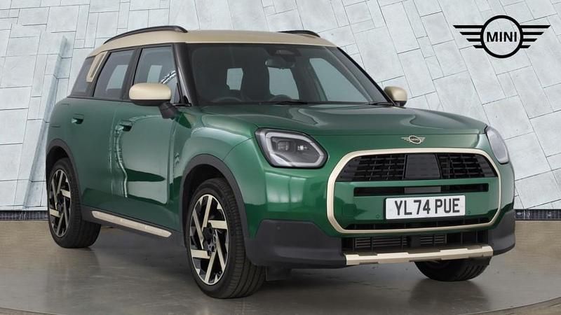 Green Used 2025 Mini Countryman SUV | £33,000 (Fair price) - Image 1/4