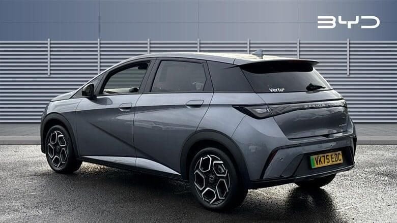 New BYD Dolphin Design 150 kW (204 HP) 2025 Grey Hatchback