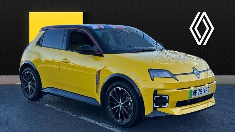 Yellow Used 2025 Renault R5 Iconic Hatchback | £26,207 (Fair price) - Image 1/3