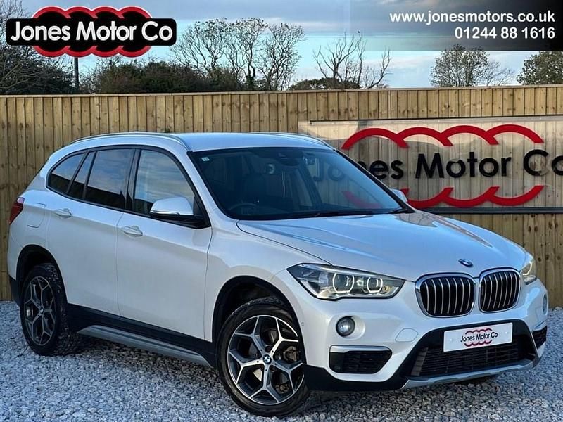 White Used 2018 BMW X1 xLine SUV | £14,995 (Fair price) - Image 1/4