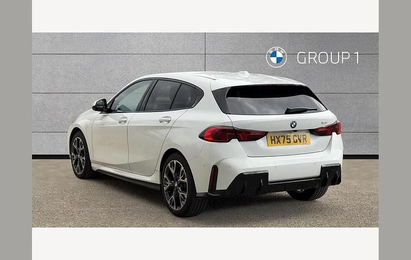 Used BMW 120 M Sport 154 HP (113 kW) 2025 White Hatchback
