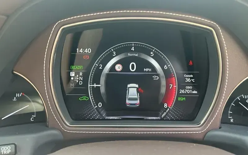 Used Lexus LS500h 359 HP (264 kW) 2019 Black Sedan