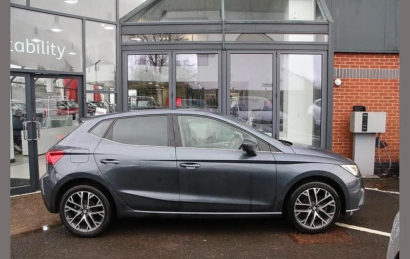 Used Seat Ibiza XCELLENCE Lux 108 HP (79 kW) 2023 Grey Hatchback