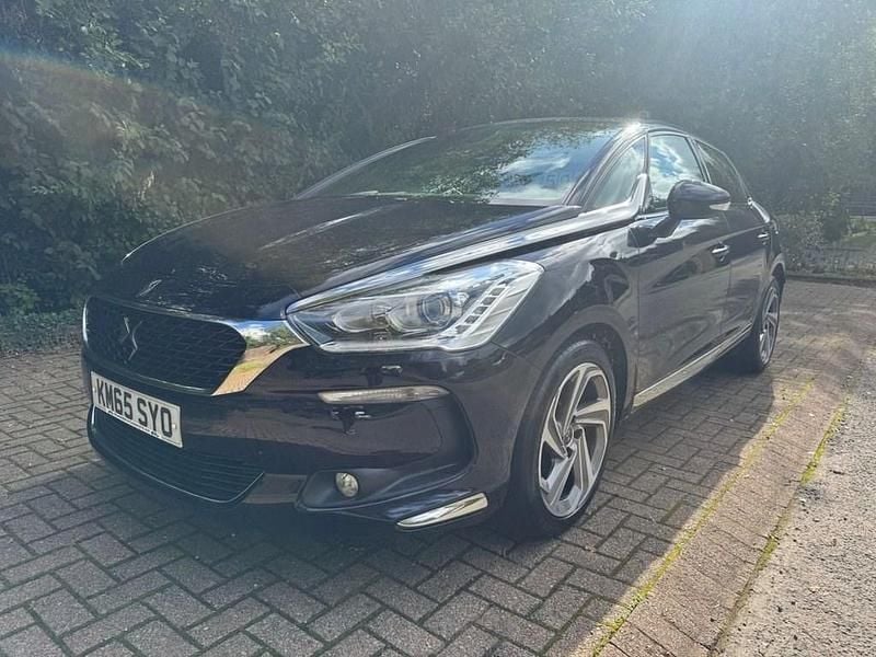 Blue Used 2015 DS Automobiles DS5 Elegance Hatchback | £5,995 - Image 1/4
