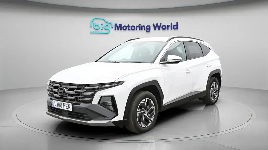 Second-hand Hyundai Tucson Advanced 160 CP (117 kW) 2024 Alb SUV