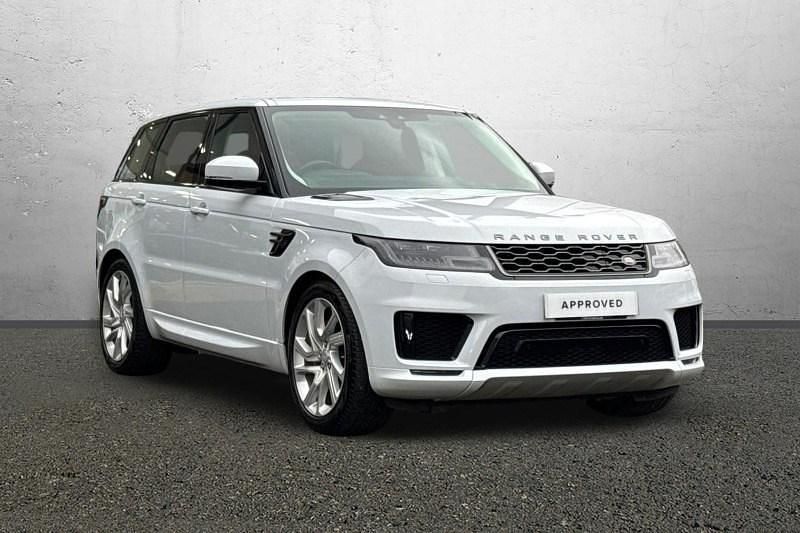 Used Land Rover Range Rover Sport HSE Dynamic 2021 White SUV