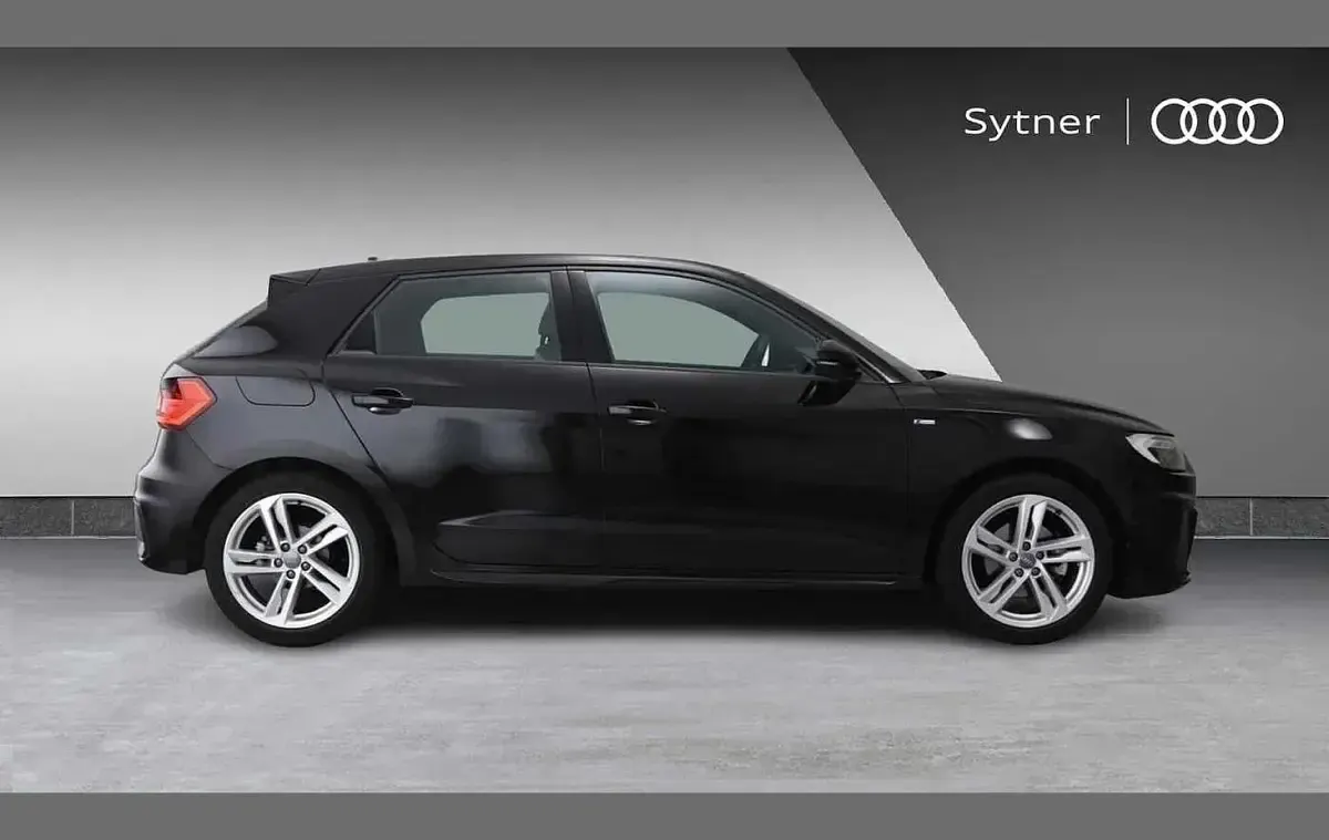 Used Audi A1 S-Line 147 HP (108 kW) 2019 Black SUV