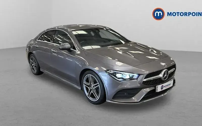 Used Mercedes CLA200 AMG Line Premium 163 HP (119 kW) 2022 Coupe