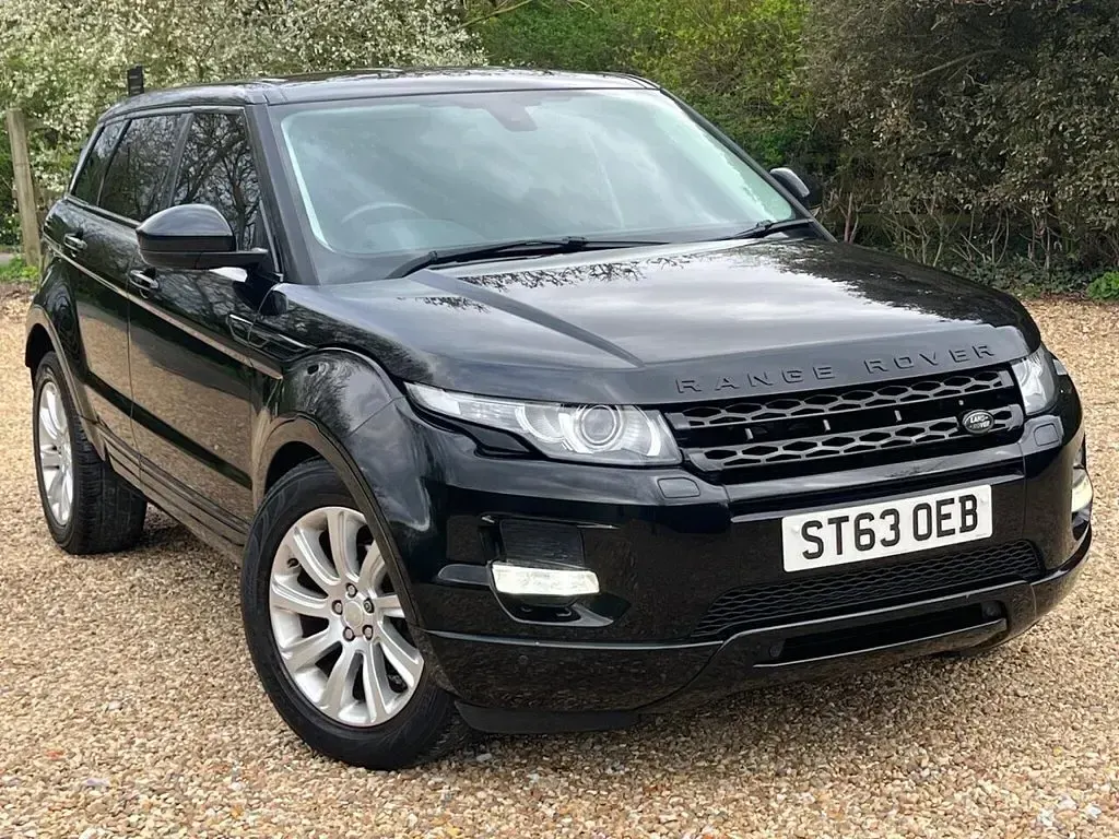 Used Land Rover Range Rover evoque Pure 190 HP (139 kW) 2014 SUV