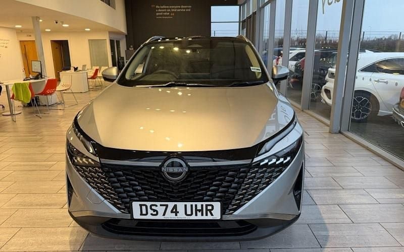 Used Nissan Qashqai N-Connecta 158 HP (116 kW) 2026 SUV