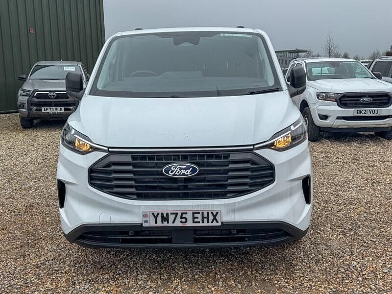 New Ford Transit Custom Trend 2025 White