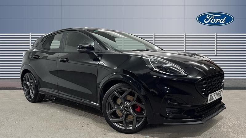 Used Ford Puma ST 200 HP (147 kW) 2023 Black SUV
