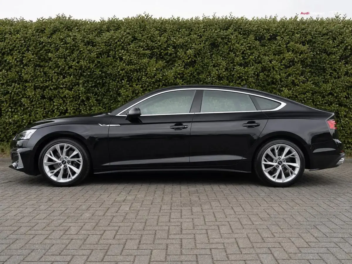 Used Audi A5 Sportback Sport 2024 Black Hatchback