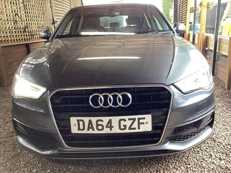 Used Audi A3 S-Line 2015 Grey Hatchback