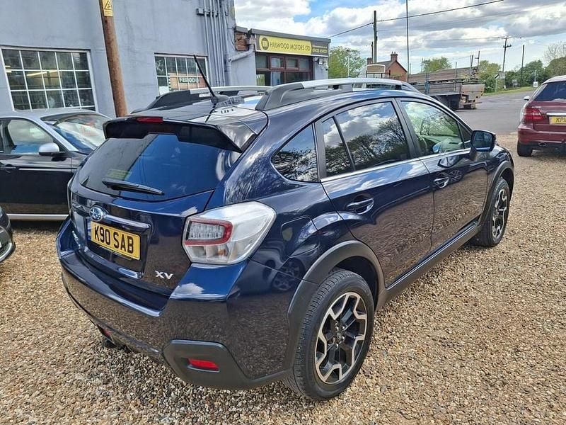 Used Subaru XV Premium 150 HP (110 kW) 2016 Blue SUV