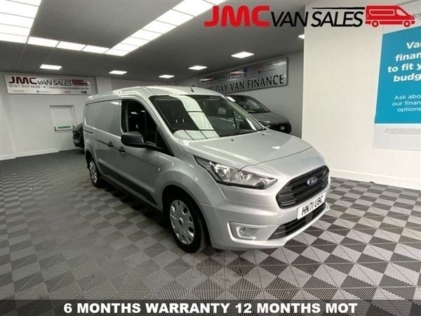 Silver Used 2021 Ford Transit Trend Van | £15,594 - Image 1/1