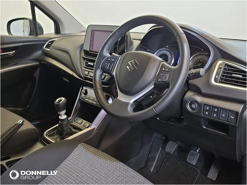 Begagnad Suzuki SX4 S-Cross 2023 Grå SUV