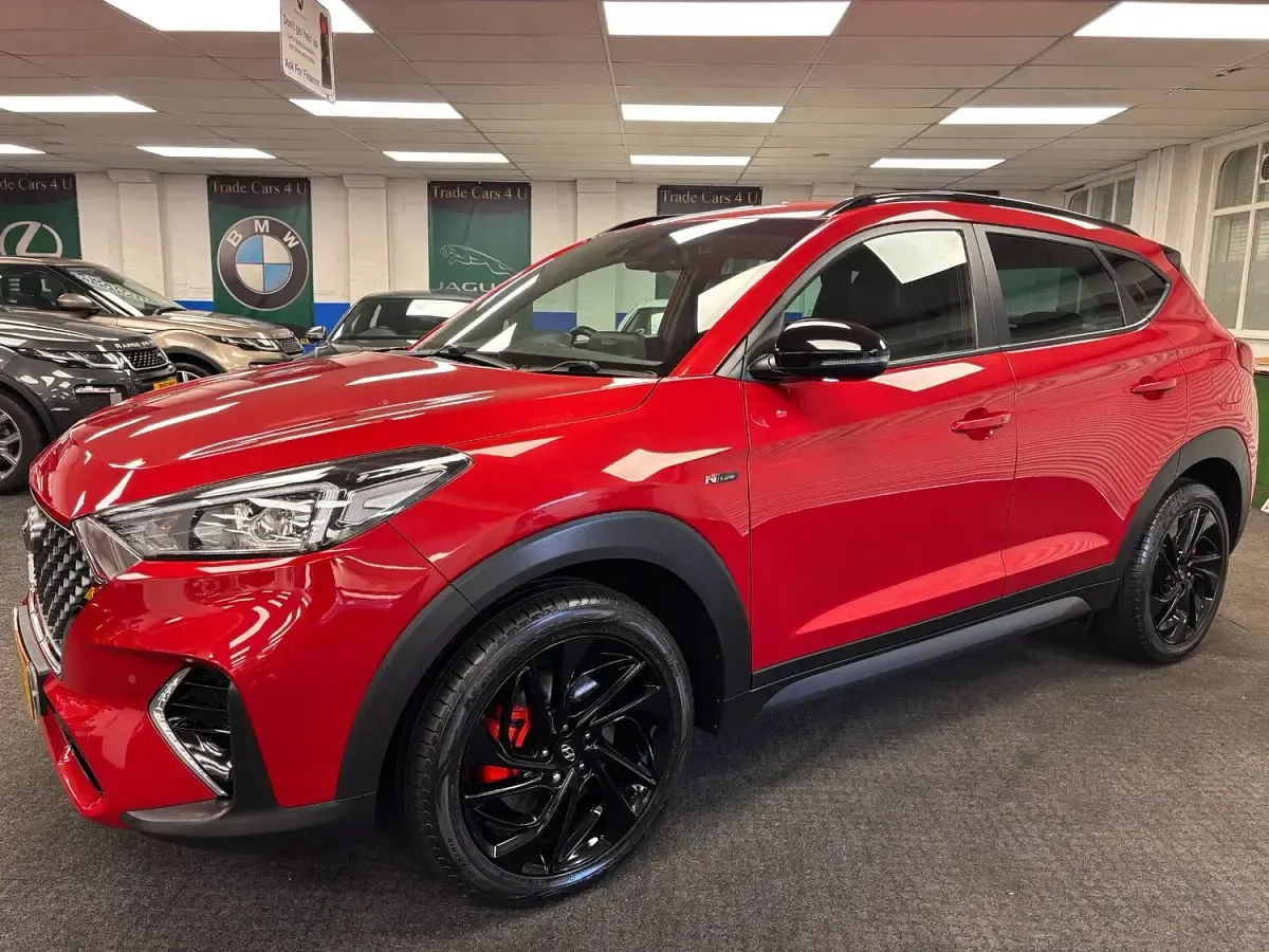 Used Hyundai Tucson N Line 177 HP (130 kW) 2020 Red SUV