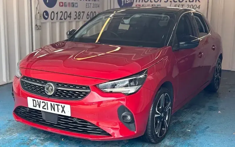 Used Vauxhall Corsa Elite 101 HP (74 kW) 2021 Hatchback