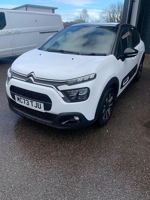 Used Citroën C3 PureTech 2023 White Hatchback