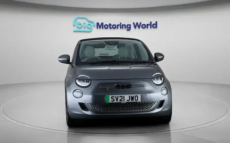 Used Fiat 500e La Prima 86 kW (118 HP) 2023 Cabriolet