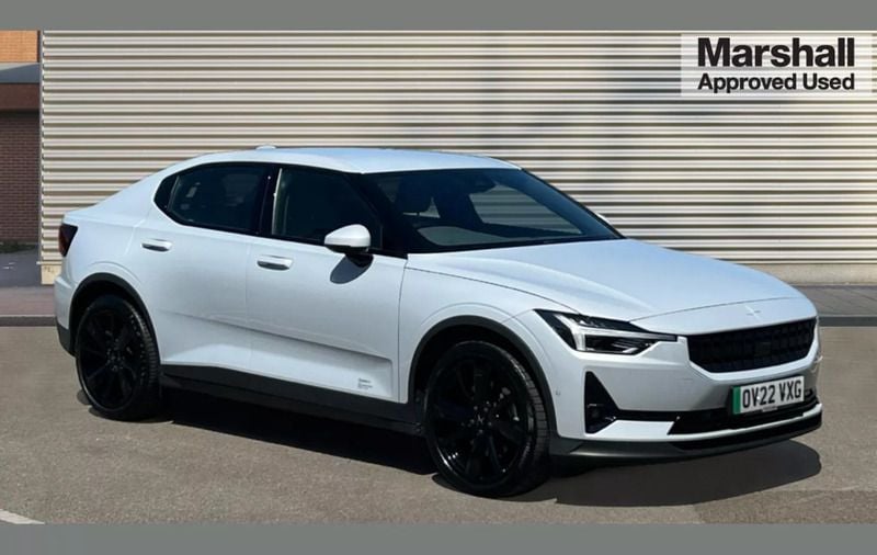 Silver Used 2022 Polestar 2 Long Range Single Motor Sedan | £21,024 (Fair price) - Image 1/4