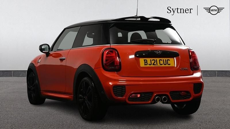 Used Mini Cooper S Hatch 189 HP (139 kW) 2021 Orange Hatchback