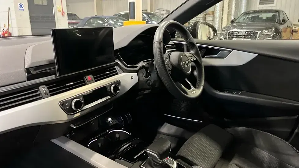 Used Audi A5 Sportback S-Line 204 HP (150 kW) 2024 Black Hatchback