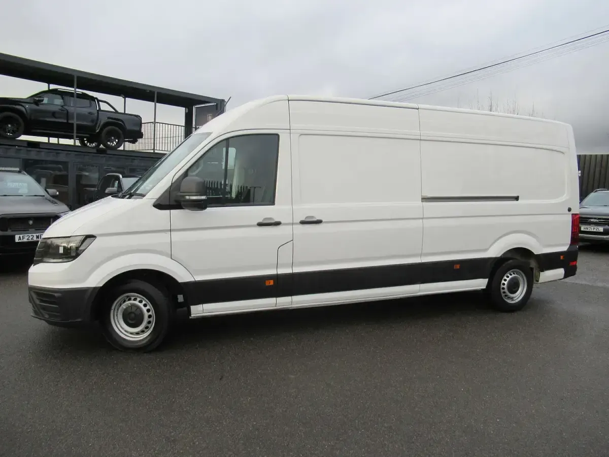 Used VW Crafter 140 HP (102 kW) 2024 White Van