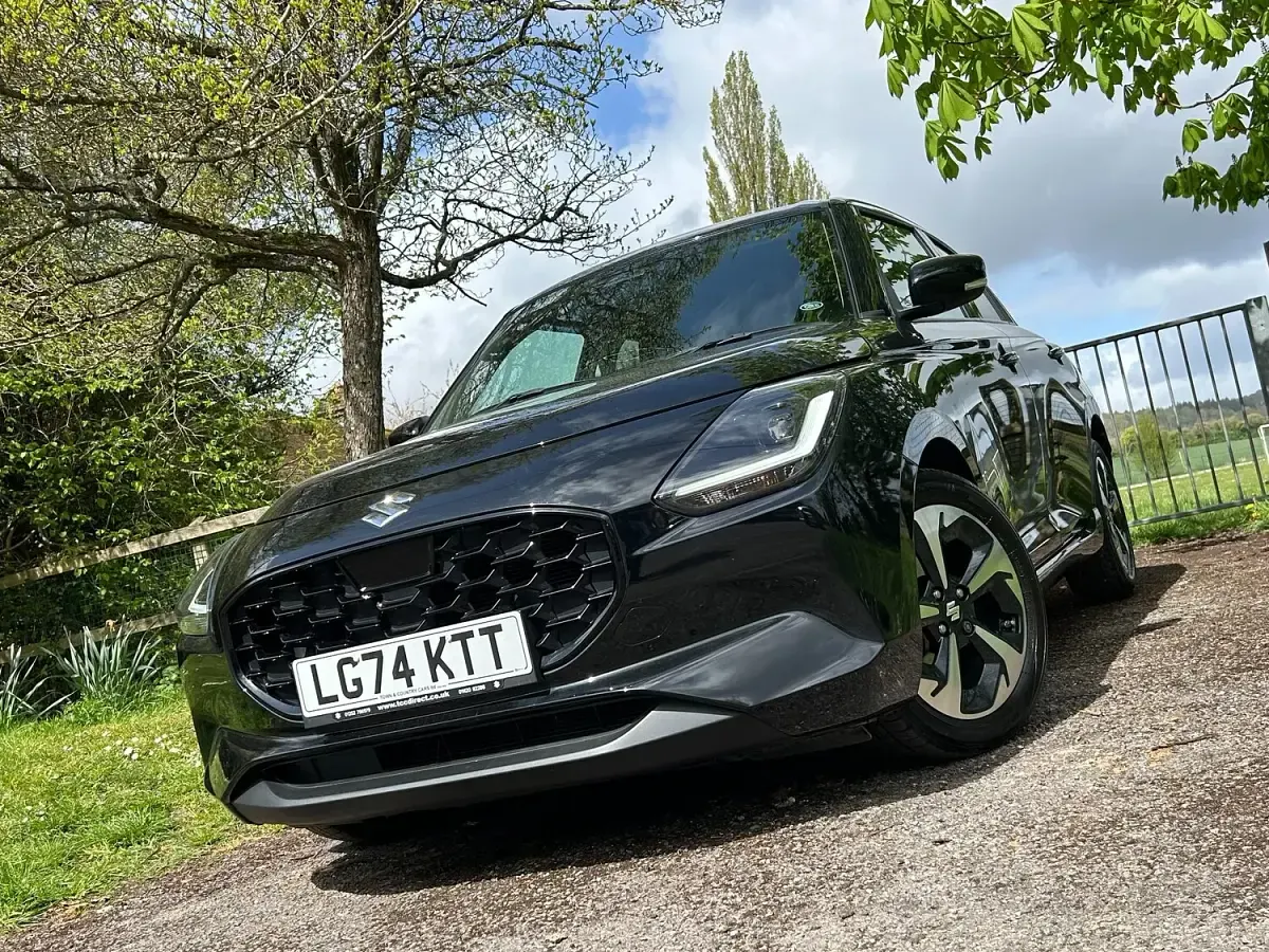 Used Suzuki Swift 82 HP (60 kW) 2024 Black Hatchback