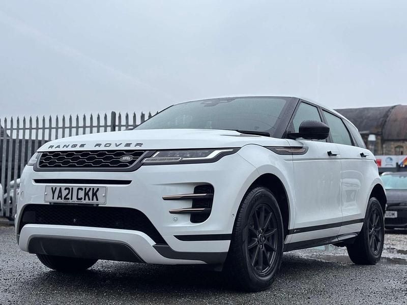 Used Land Rover Range Rover evoque R-Dynamic 2021 White SUV