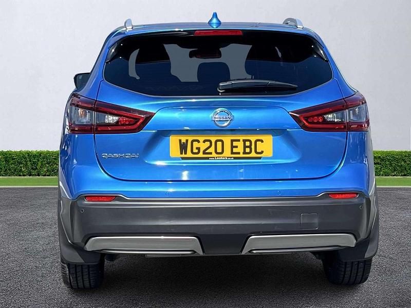 Used Nissan Qashqai Tekna 2020 Blue SUV