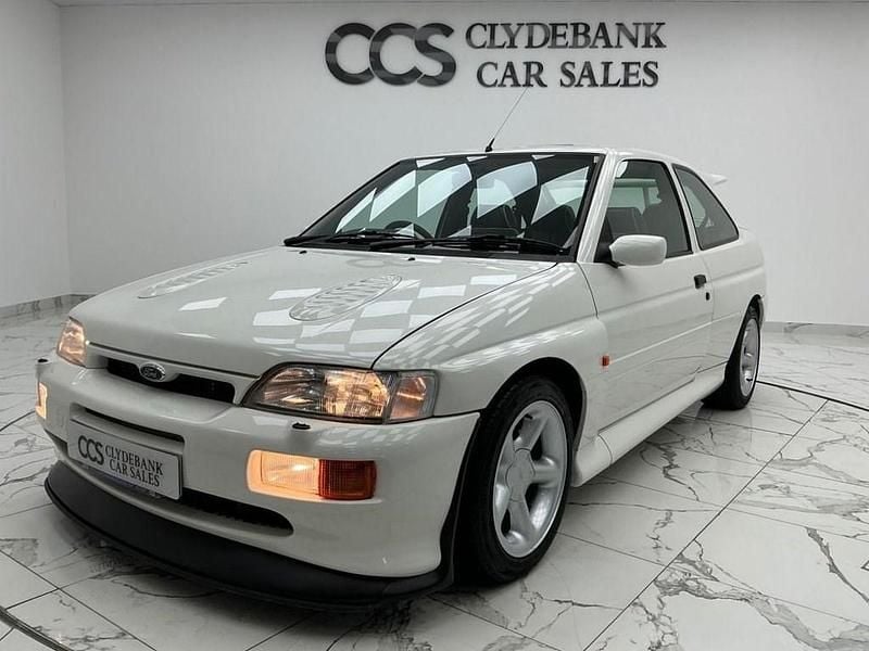 Used Ford Escort RS 1992 White Hatchback