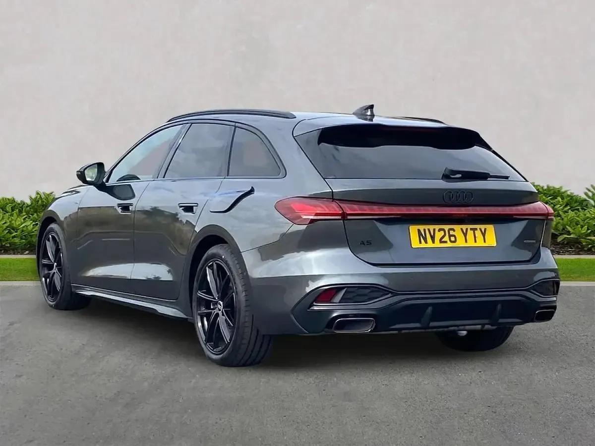 Used Audi A5 Black Edition 2026 Grey Estate