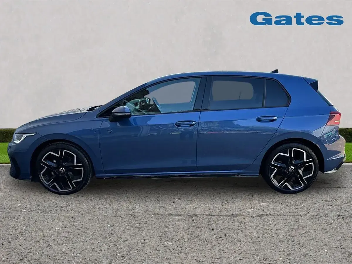 New VW Golf VIII R-line 150 HP (110 kW) 2025 Blue Hatchback