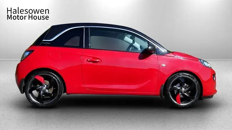 Used Vauxhall Adam Slam 100 HP (73 kW) 2014 Red Hatchback